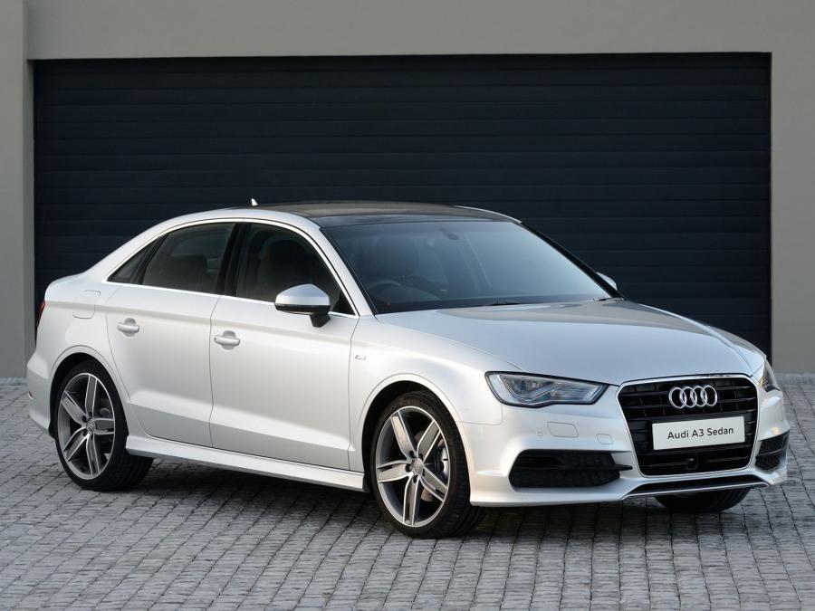  Audi A3 Sedan 1.8 T S-Line (8V) 2013 года  (ZA) (фото 1 из 16)
